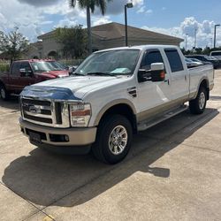 2010 Ford F250 Super Duty Crew Cab