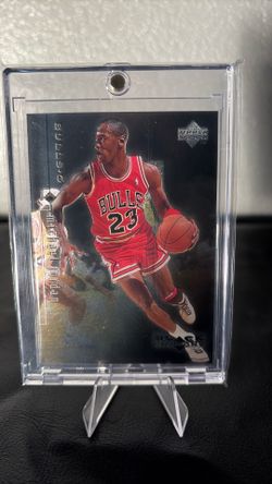 Michael Jordan upperdeck black diamond card