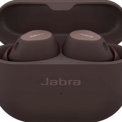 Jabra Elite 10 Gen 1 True Wireless Bluetooth Earbuds Dolby Atmos - Brown Cocoa
