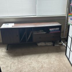 Media Console (holds records)