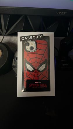 iPhone 15 (Spider Man Brand New Mask Casetify)