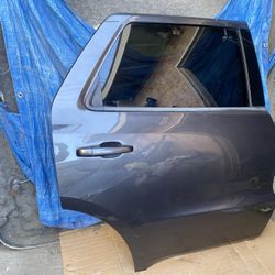 Dodge Durango Door Right Rear 11to24 Complete 