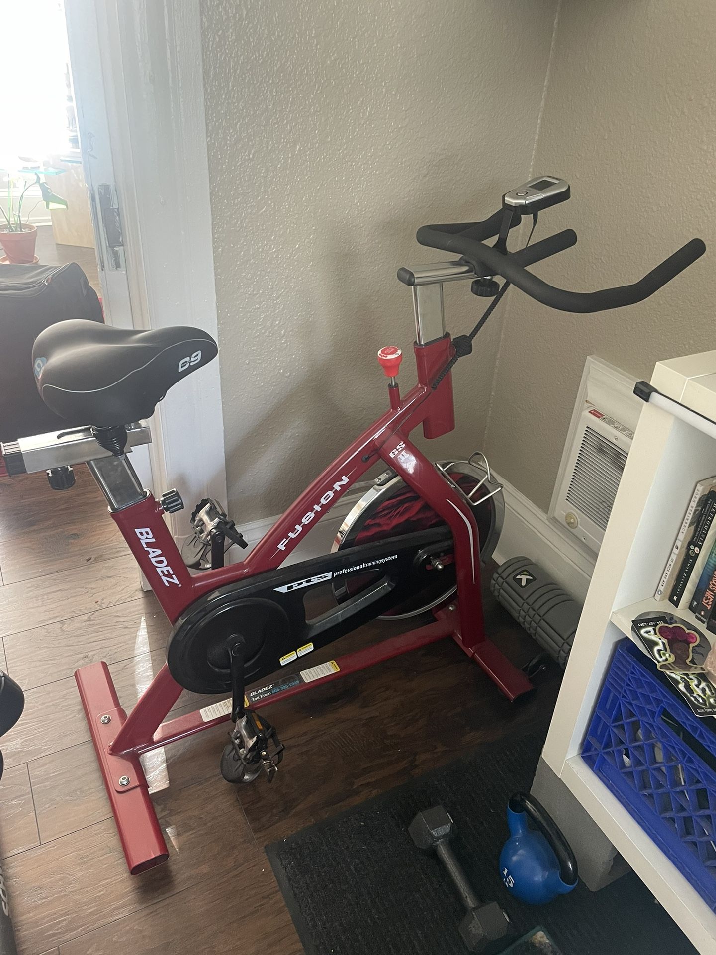 Bladez Fusion Gs Ii Bladez Exercise Bike Fusion GSII Indoor Cycle