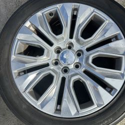 Silverado Rims 22