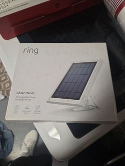 2 Ring Solar Panel for Ring Devices
