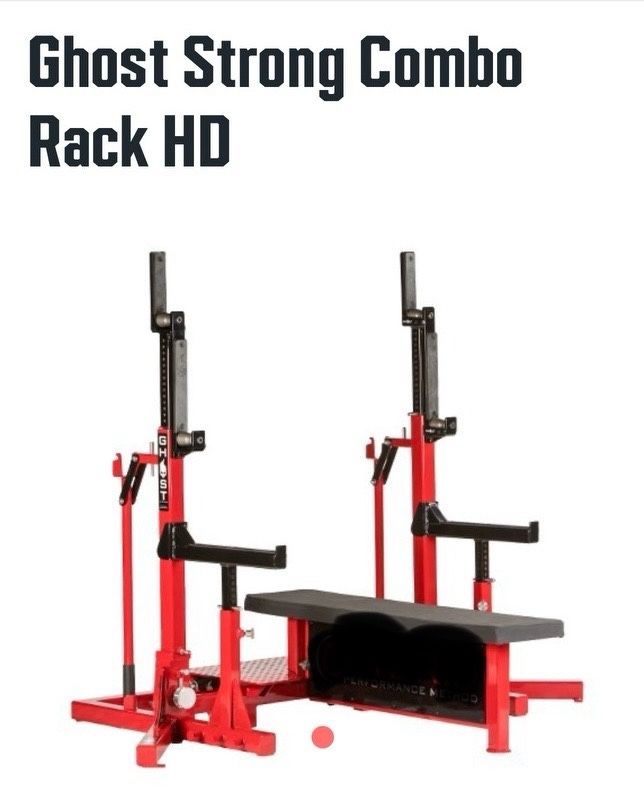 Ghost Strong Combo Rack