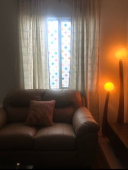 Brown couch