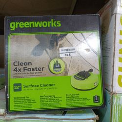 Green works 12 " Surface Cleaner 