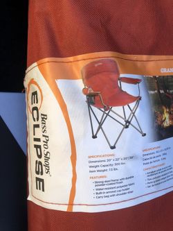 Bass Pro Shops Folding Chair