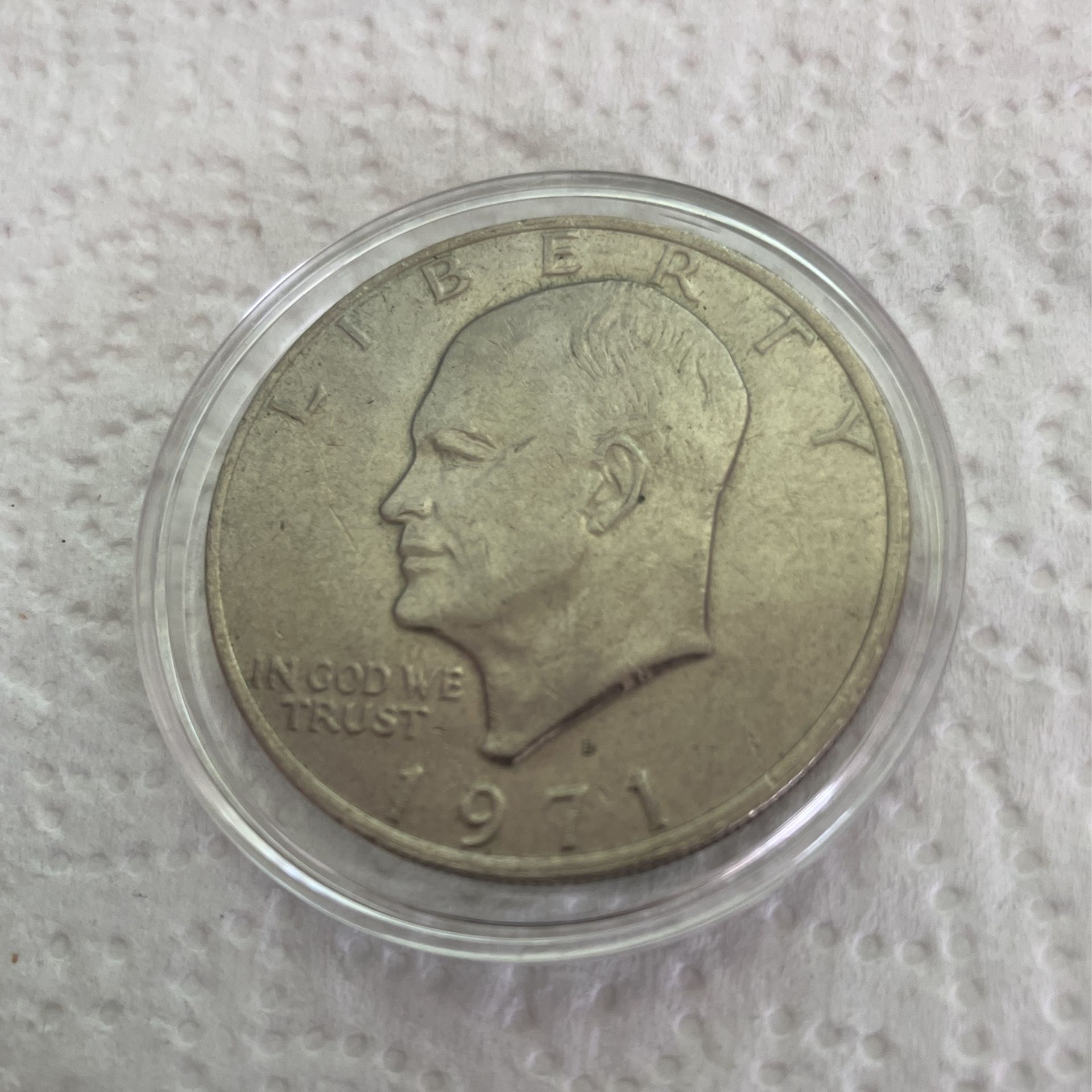 1971 D Eisenhower Dollar