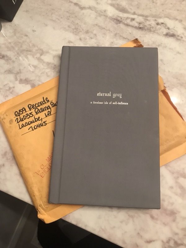 Eternal Grey Suicide Boys Lyric Book