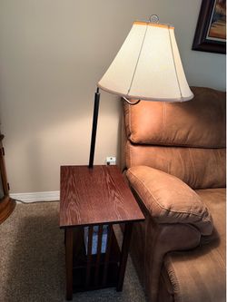 Lamp end table x2