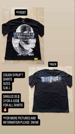 COUGH SYRUP T-SHIRT