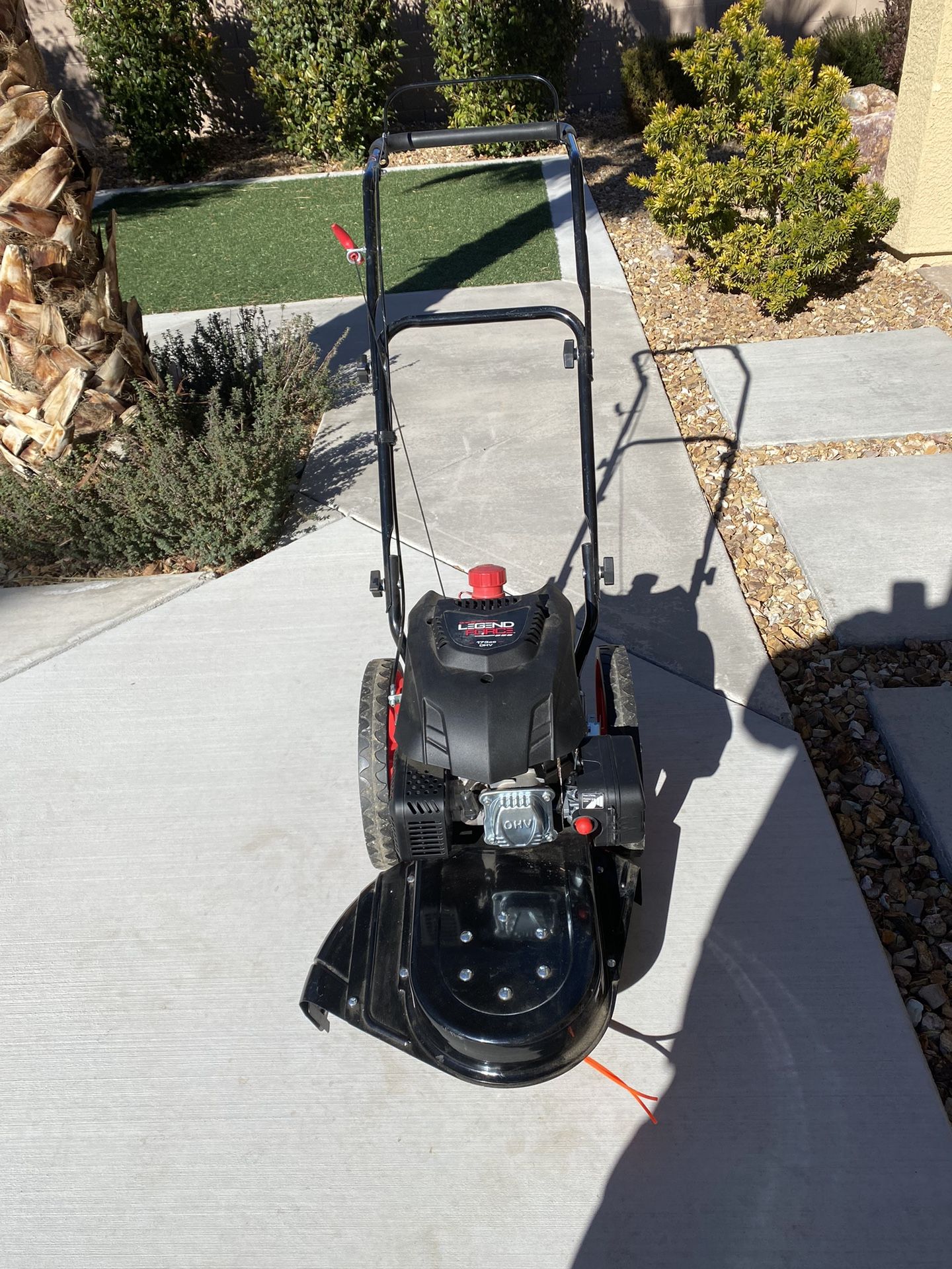 Legend Force 22” Walk Behind String Trimmer for Sale in Las Vegas, NV