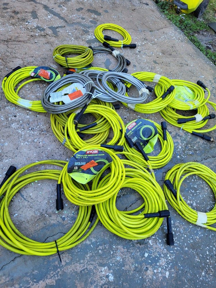 Pressure Washer Hose
