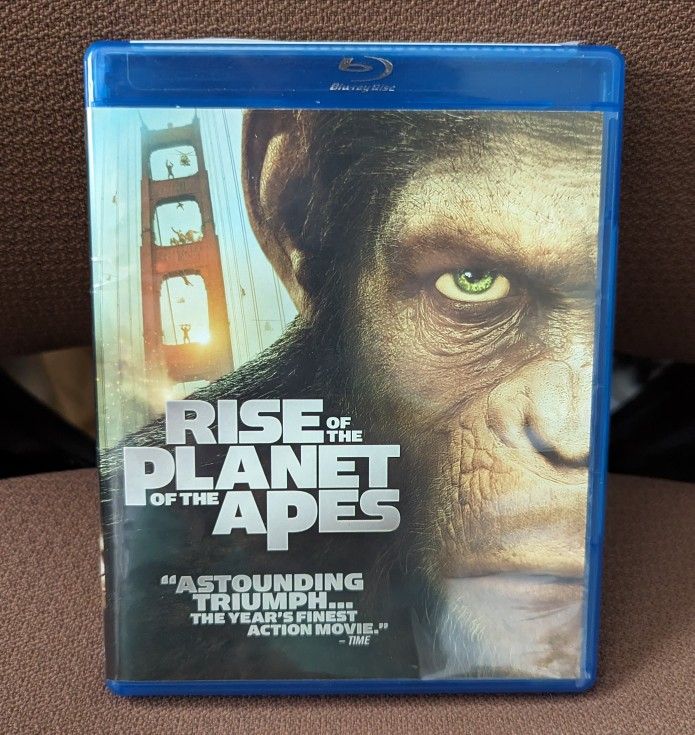 Blu-ray, LIKE NEW - Rise of the Planet of the Apes