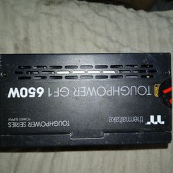 Thermaltake GF1  650W  Power Suppy