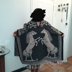 Ponchos gabanes Mexican