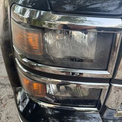 2014 Chevy Silverado Headlights OEM