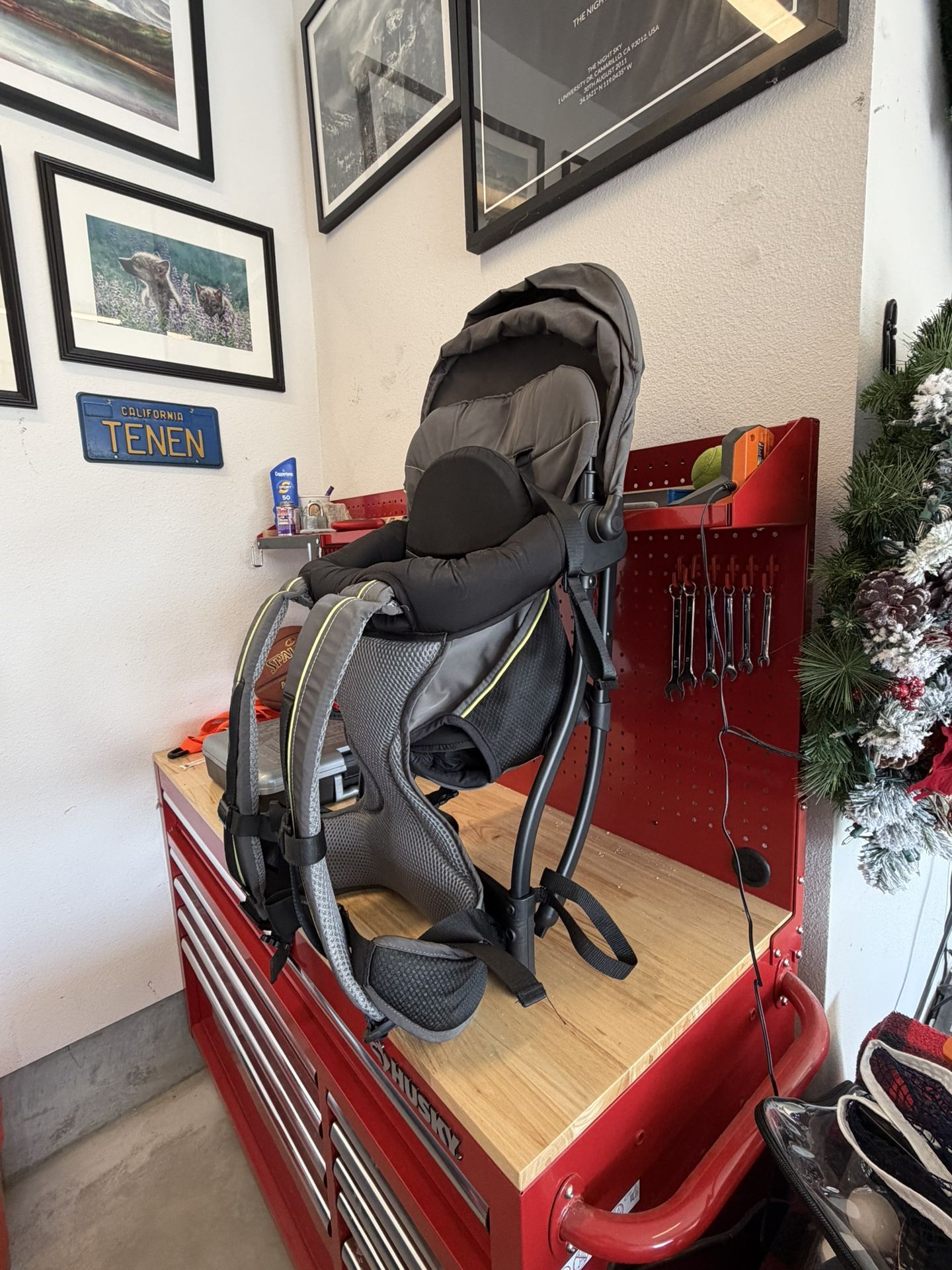 Chicco SmartSupport Backpack Carrier