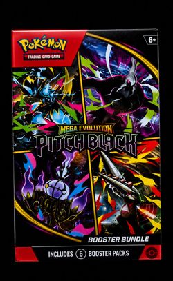 Pokemon! Pitch Black Booster Bundle
