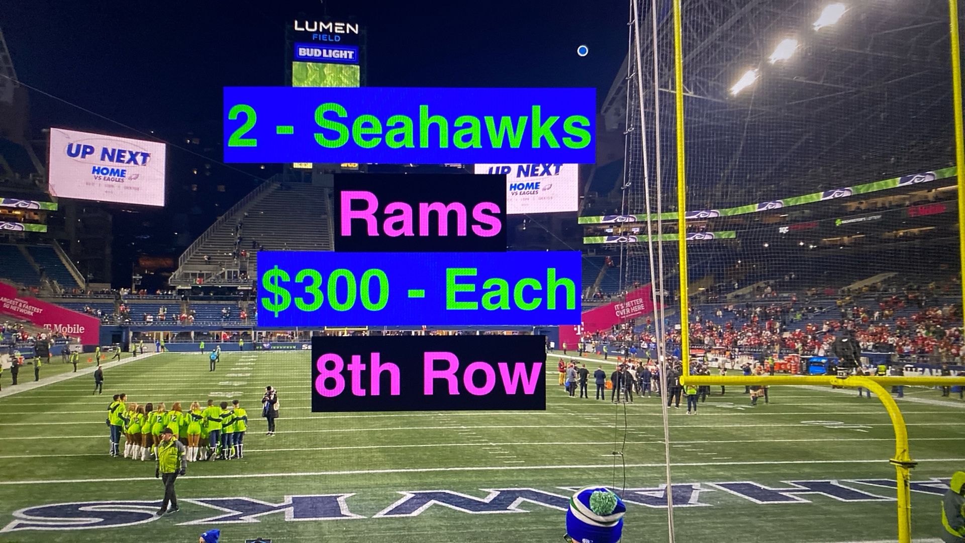 Seahawks Rams Tickets 