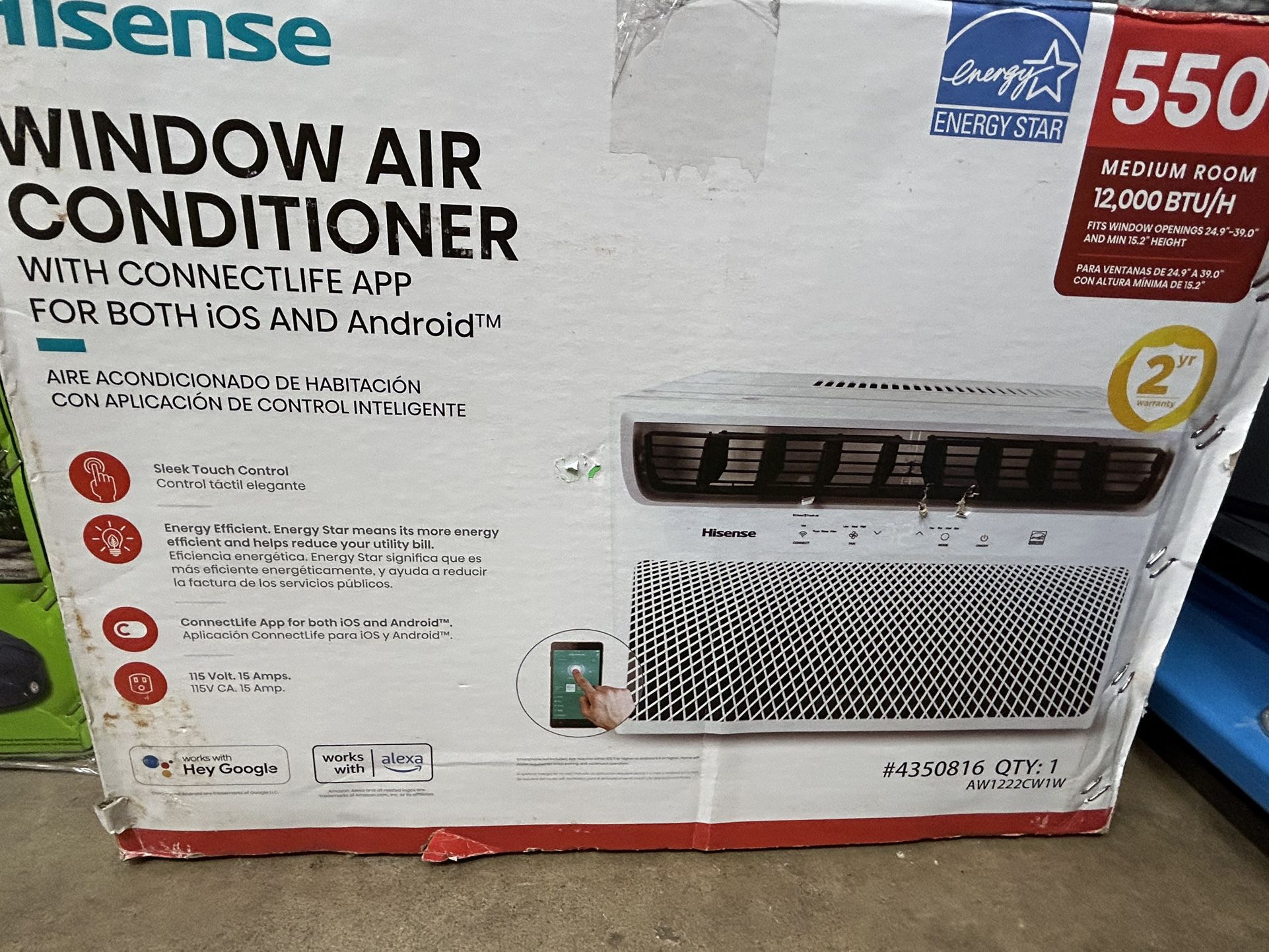 Hisense Window Air Conditioner
