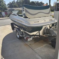 2001 Glaston Ski And Fish 18 Ft Boar