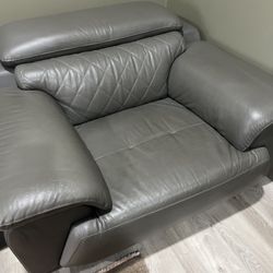 Leather Sofa
