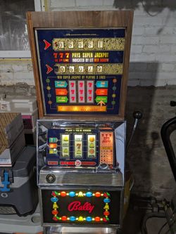 Bally Slot Machine 