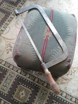 Henry Disston & Son's Hundred Year Old Hacksaw