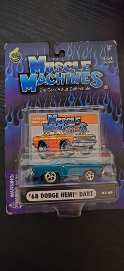 Die Cast Muscle Machine Dodge Dart Hemi '68