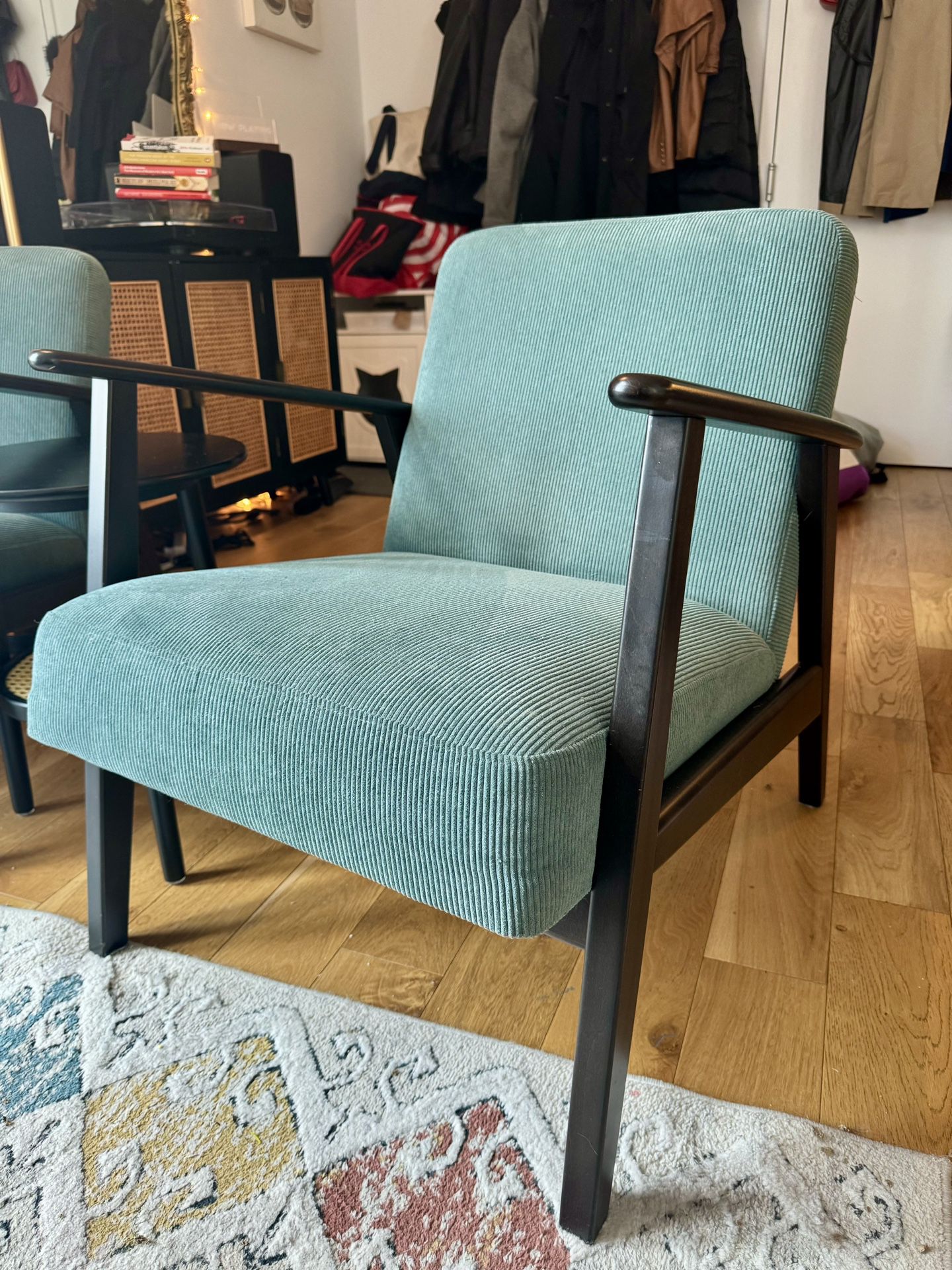 Practically NEW Mid-Century Modern Retro Armchairs / Chairs