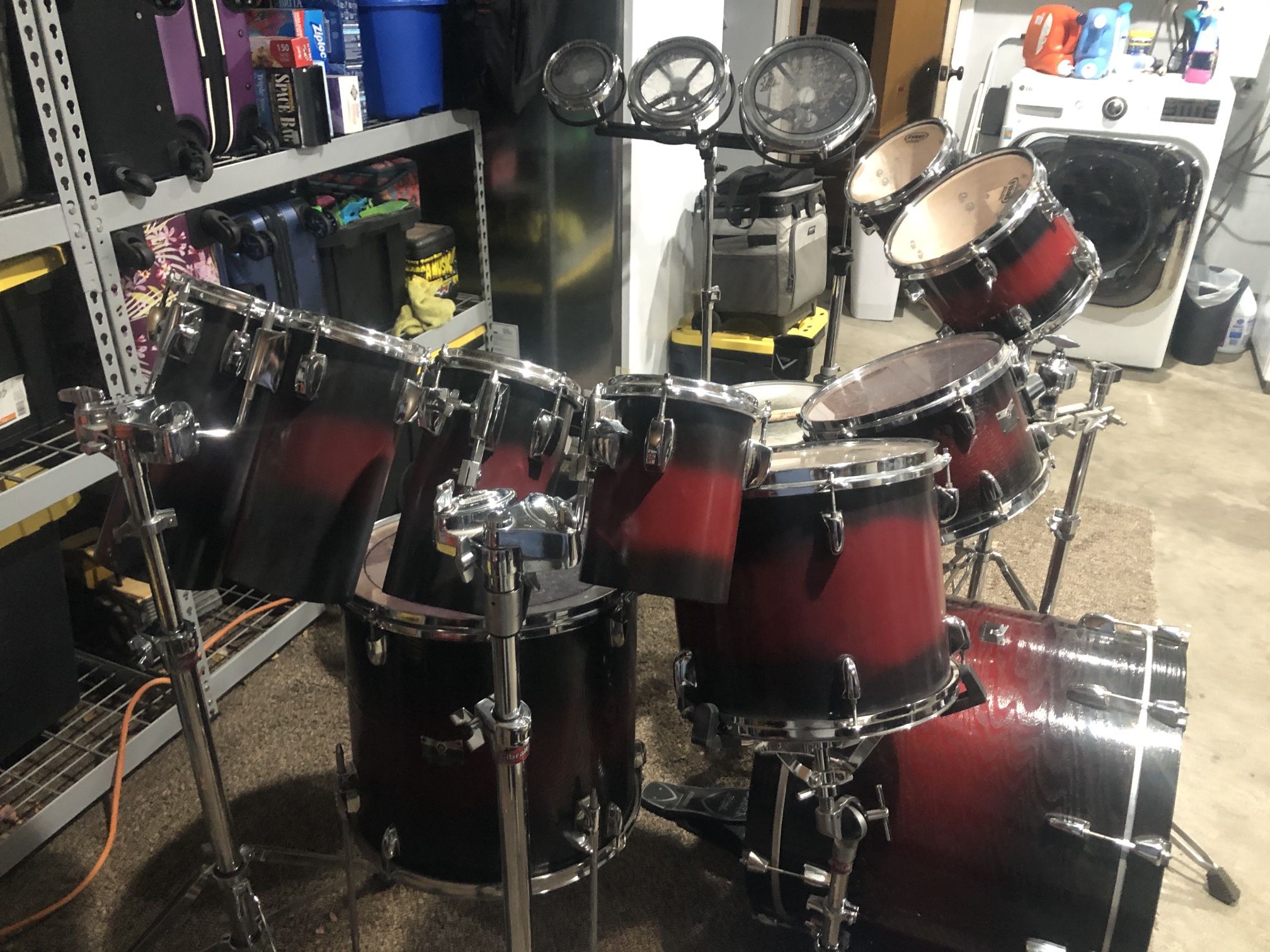 Yamaha Rock tour Drum Kit