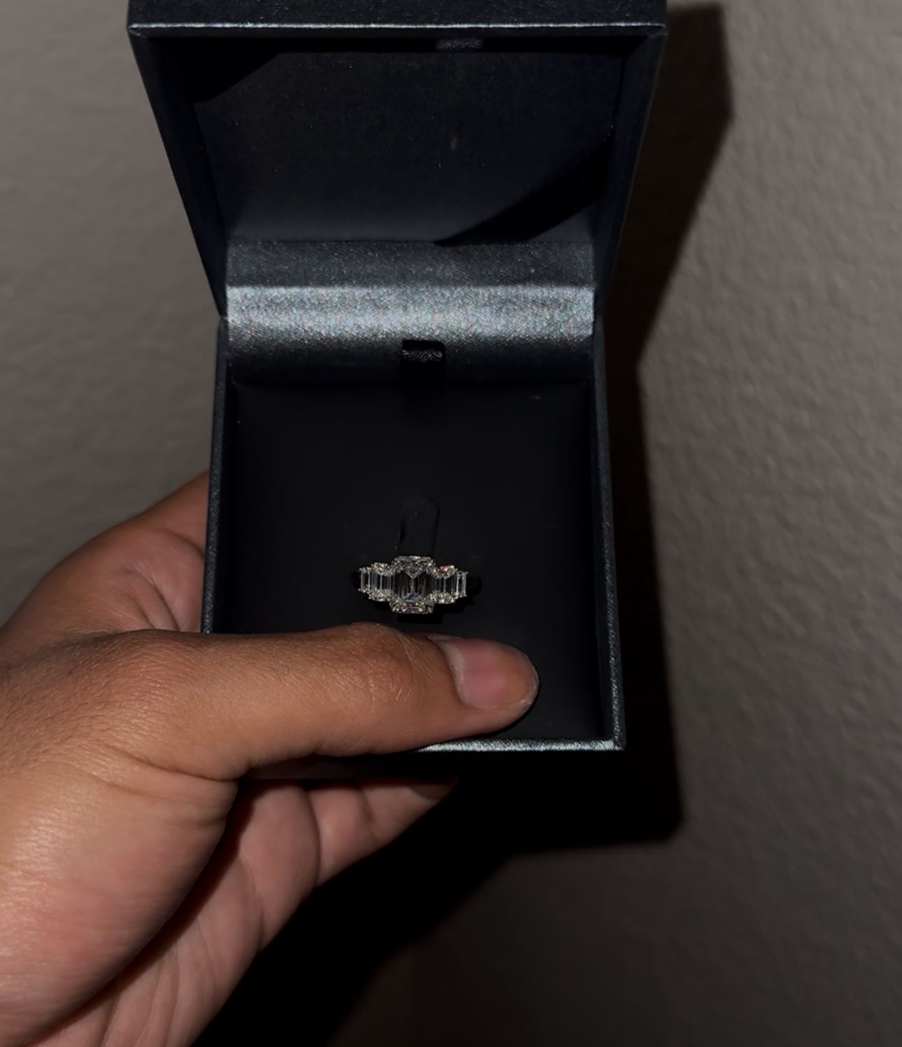 Moissanite Women Ring Size 7