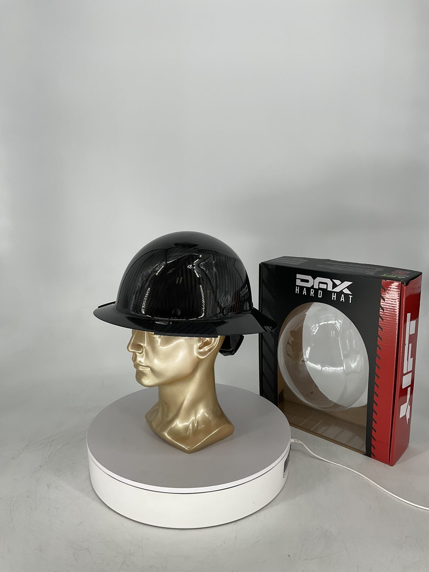 LIFT DAX Carbon Fiber Full Brim (Black) / HDC-15KG