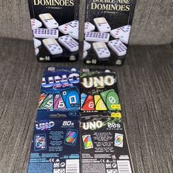 Children Kid Dominoes Uno Card Games
