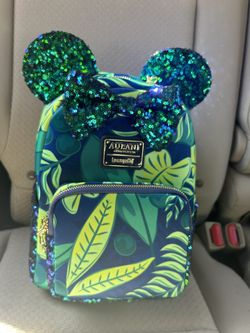 LOUNGEFLY AULANI EXCLUSIVE MINI BACKPACK