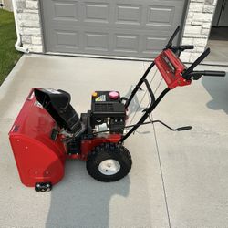 26” MTD Yard Machines Snowblower $500 (OBO)