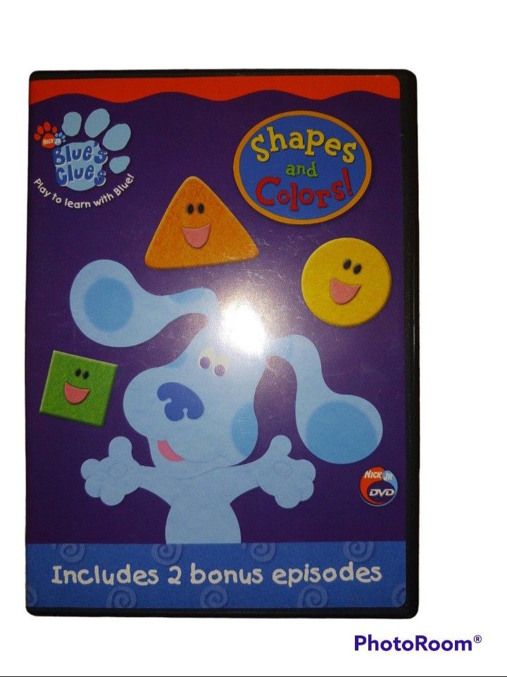 Blue's Clues Shapes and Colors! DVD