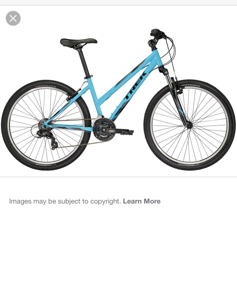 Women's Trek 820 Mountain Bike XS Frame