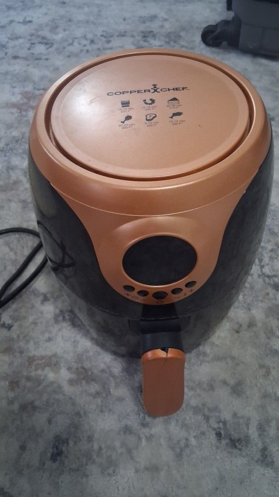 Copper Chef Air Fryer
