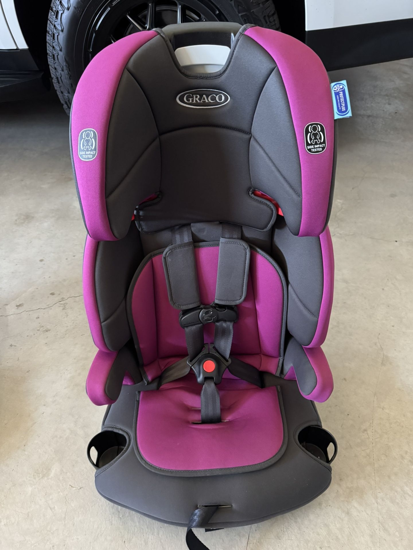 Graco Tranzitions 3-in-1 Harness Booster Car Seat