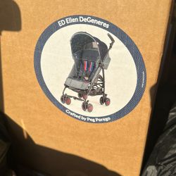 Peg Perego Stroller NEW IN BOX 