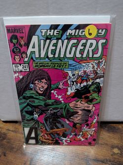 The Mighty Avengers #241 Marvel Comic