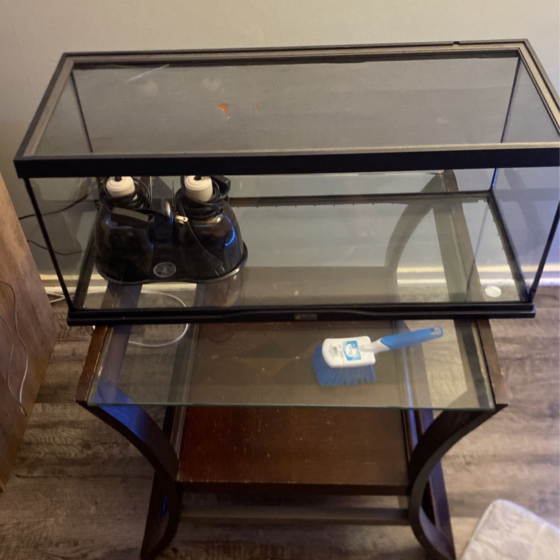 20 Gallon Long Reptile Tank For Sale