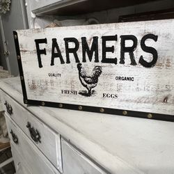 Farmhouse Wooden Crate
