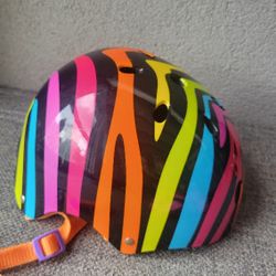 Kids Helmet + Protective Knee And Albow