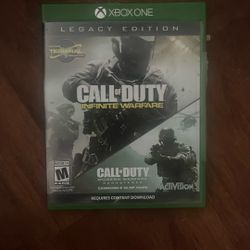 Call Of Duty Infinity Warfare Legacy Edition For Xbox One 