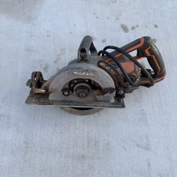 Ridgid Saw 
